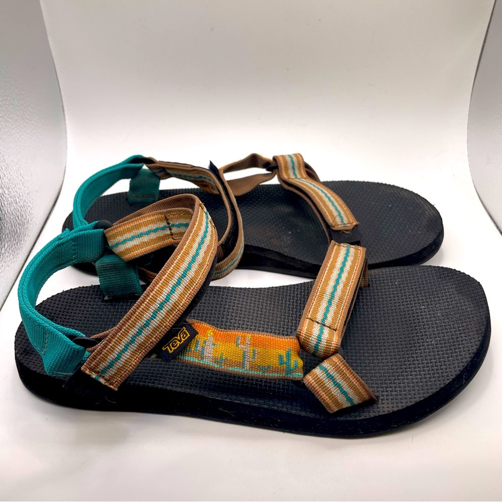 Teva Shoes | Teva Rare Saguaro
Cactus Print Sandal Womens Size 10